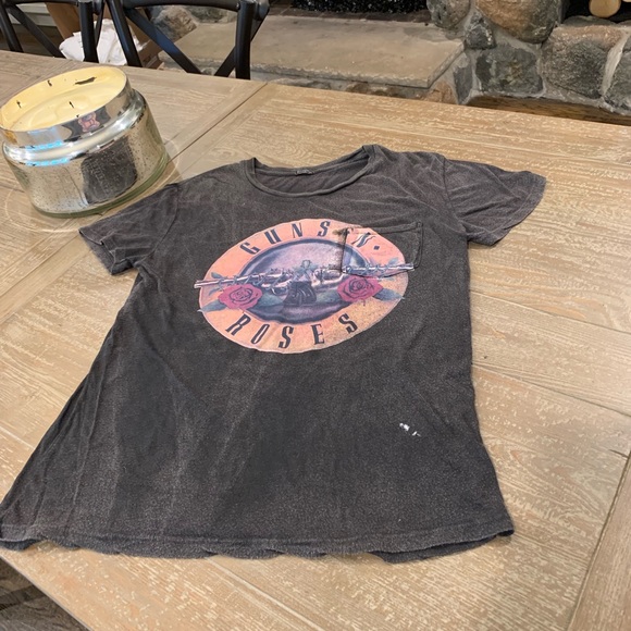 John Galt Tops - Guns n Roses Band T Shirt
